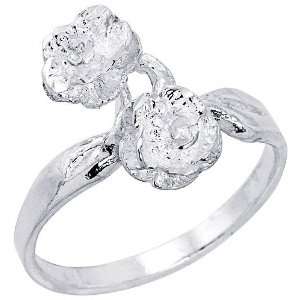 Sterling Silver Wedding & Engagement Ring Ladies Ring For Women ( Size 
