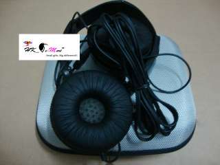 Brand New Silver Headphone case Carrying case for DJ Headphone Headset 