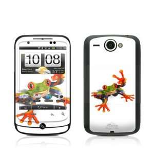  Peace Frog Protective Skin Decal Sticker for HTC Wildfire 
