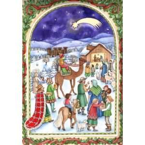    Nativity Gifts German Christmas Advent Calendar