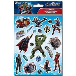 (5x6) Avengers Foldover Stickers
