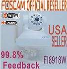 Foscam FI8918W Wireless IP Camera P/T Audio CCTV WLAN  