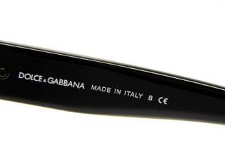 DOLCE GABBANA DG 4111 501/8G SUNGLASSES BLACK PLASTIC GREY GRADIENT 
