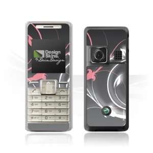  Design Skins for Sony Ericsson K220i   Mystic Flower 