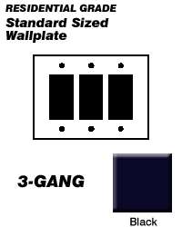 Leviton Decora 4 Gang Wallplate White # 80412 W NIP  