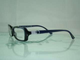 Bvlgari 4041 B 5106 BLUE VELVET with SWAROVSKI CRYSTALS Rx Eyeglasses 