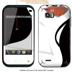  Protective Decal Skin Sticker for T Mobile myTouch Q (ONLY 