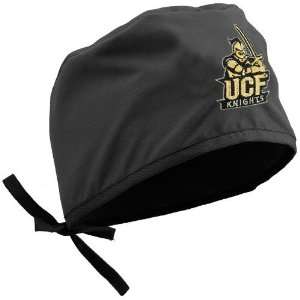UCF Knights Black Scrub Cap 