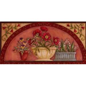 Poppies In Arch by Renee Charisse Jardine 20x10  Kitchen 