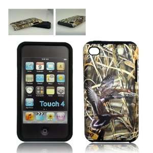  APPLE IPOD TOUCH 4TH WILD DUCKS HYBRID CASE Cell Phones 