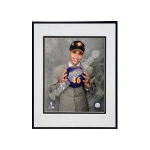  Stephen Curry 2009 NBA Draft #7 Pick Double Matted 8Ó x 