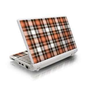  Copper Plaid Design Asus Eee PC 700/ Surf Skin Decal Cover 