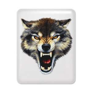 iPad Case White Wolf Bite 