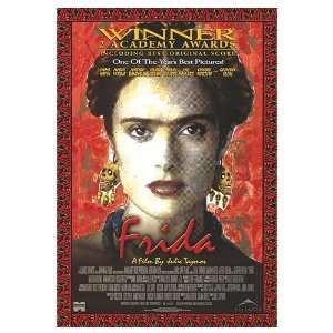 Frida Movie Poster, 27 x 39 (2002)