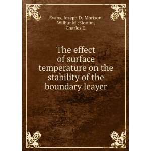   leayer Joseph D.;Morison, Wilbur M.;Slonim, Charles E. Evans Books