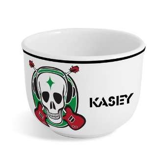  Personalized Rock n Roll Ice Cream Bowl
