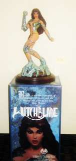 Witchblade Statue Clayburn Moore Full Size #684/5000 L  