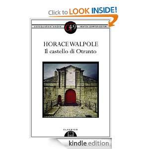  di Otranto (Italian Edition) Horace Walpole  Kindle Store