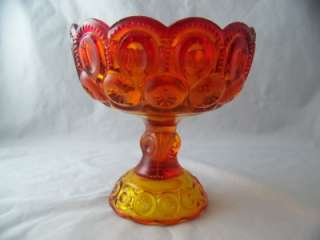 SMITH MOON AND STAR AMBERINA COMPOTE # 4203 L@@K  