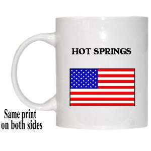  US Flag   Hot Springs, Arkansas (AR) Mug 