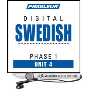 Swedish Phase 1, Unit 04 Learn to Speak and Understand Swedish with 