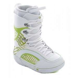  Rome Memphis Snowboard Boots White/Lime