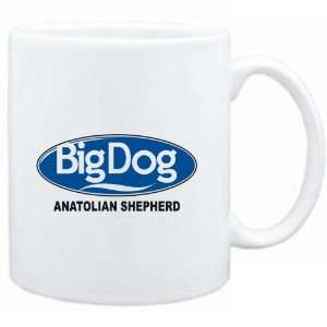  Mug White  BIG DOG  Anatolian Shepherd  Dogs Sports 