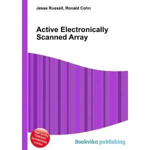  Active Electronically Scanned Array Ronald Cohn Jesse 
