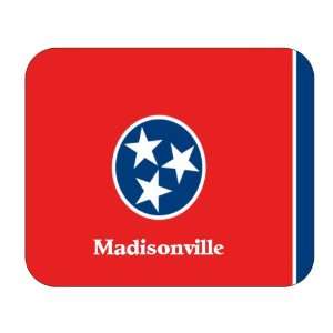  US State Flag   Madisonville, Tennessee (TN) Mouse Pad 