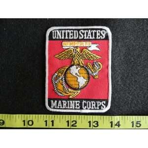 United States Marine Corps Patch 