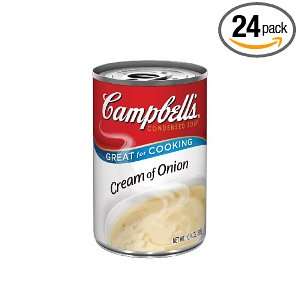 Campbells Red & White Cream Of Onion Soup, 10.75 Ounce Can (Pack of 