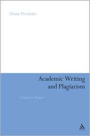   Plagiarism, (0826491669), Diane Pecorari, Textbooks   