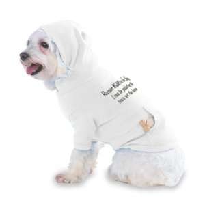   house Hooded T Shirt for Dog or Cat X Small (XS) White