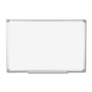   Earth it Dry erase Board, 4x6, White Board/Stainless Aluminum Frame