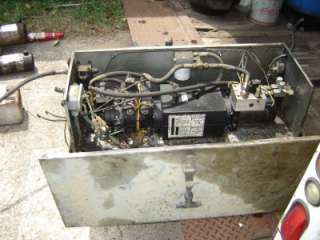 Dual Pump, Hydraulic Pump/Power Unit, Model S204I 4589  