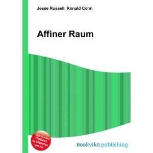  Affiner Raum Ronald Cohn Jesse Russell Books