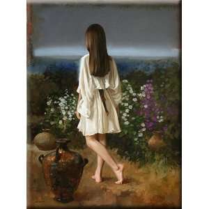   Pathway 22x30 Streched Canvas Art by Whitaker, William