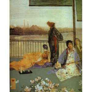 FRAMED oil paintings   James Abbott McNeill Whistler   24 x 30 inches 