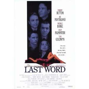  The Last Word (1995) 27 x 40 Movie Poster Style A