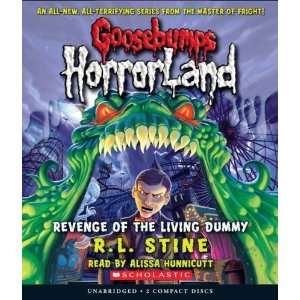  Goosebumps HorrorLand #1 Revenge of the Living Dummy 