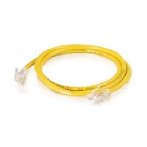  MCTP6I 4 3   Category 6 Non Booted Patch Cord, Yellow, 3 