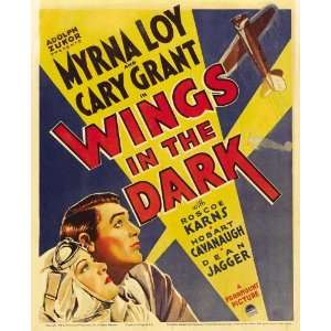 Wings in the Dark Poster Movie 27x40 