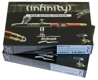 Harder & Steenbeck INFINITY SOLO AIRBRUSH NEW 3 GIFTS  