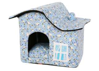 new indoor dog house pet house tent puppy carrier bed C  