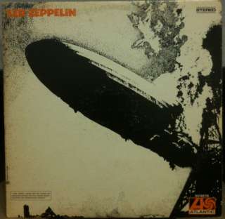 LED ZEPPELIN s/t LP 1969 Monster RARE Red Label SD 8216  