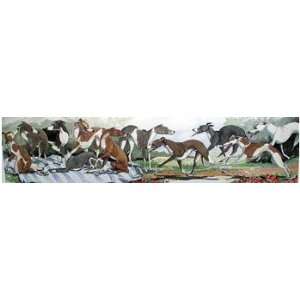  Whippets   Enid Groves Print