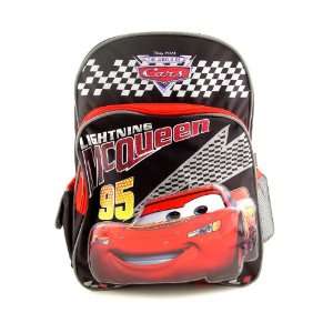  Walt Disney Style McQueen Car Large Backpack Toys & Games