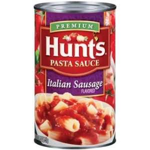 Hunts Premium Italian Sausage Pasta Sauce 26.5 oz  