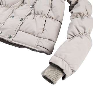 Vancl 2011 Fashion trend Princess Fitted Down Jacket womens ladies 