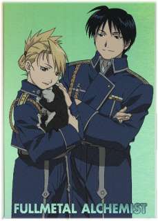Fullmetal Alchemist Full Metal Special Trading Card ONE CARD ONLY OPEN 